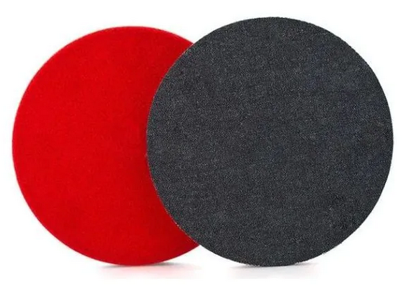 FLEXIPADS 150MM DENIM AGRESSIEVE SINAASAPPELSCHILPAD – Artikelnr. HT-49893