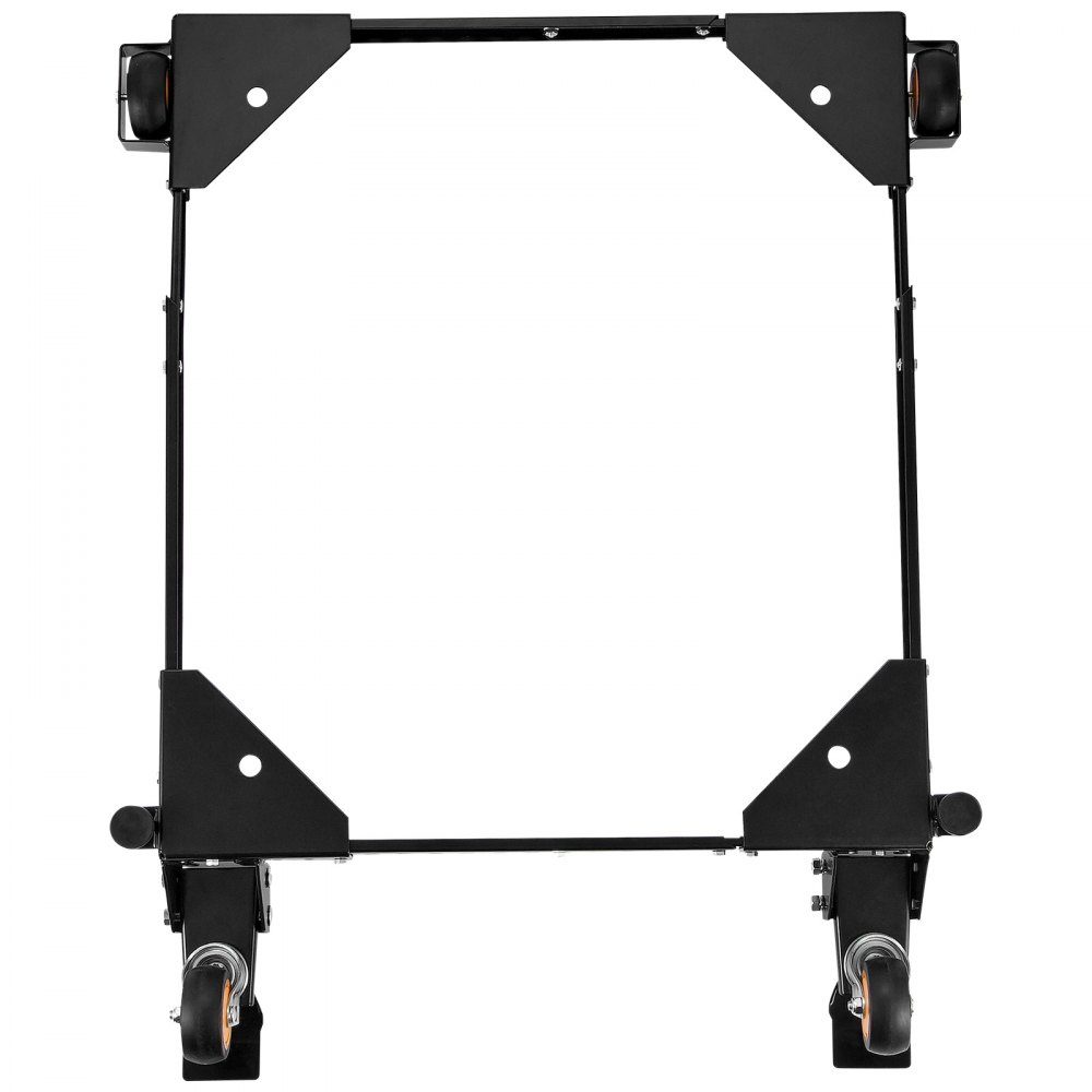 Mobile Basis, Tragfähigkeit 650 lbs, verstellbar von 12 x 12 Zoll bis 36 x 36 Zoll, robuste universelle mobile Basis mit Schwenkrädern, für Holzbearbeitungsgeräte, Bandsägen, Elektrowerkzeuge, Maschinen