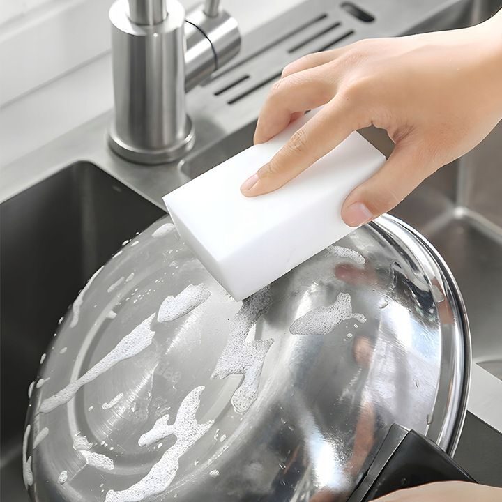 100x MAGIC Cleaner Sponge removes dirt universal household cleaner