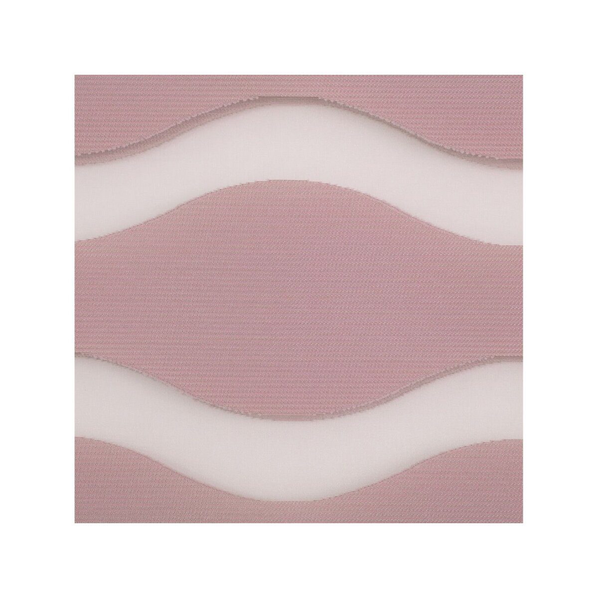 Lichtblick Duo roller blind wave Klemmfix, no drilling required, from 45x150 cm (old pink, 90x150 cm)