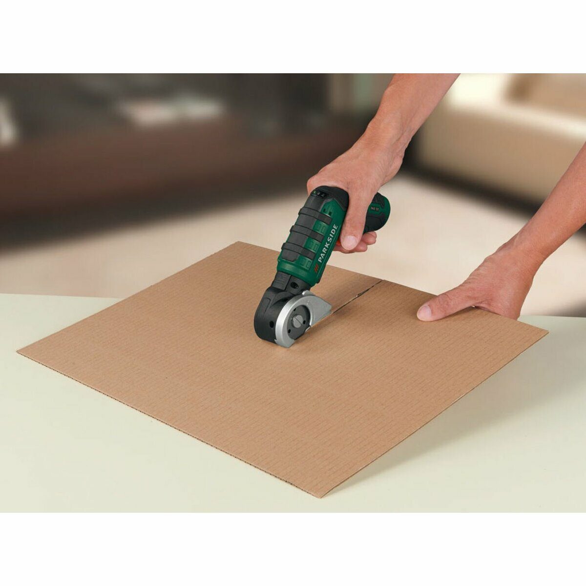 PARKSIDE® cordless screwdriver »PAS 4 D5«, with replacement attachments