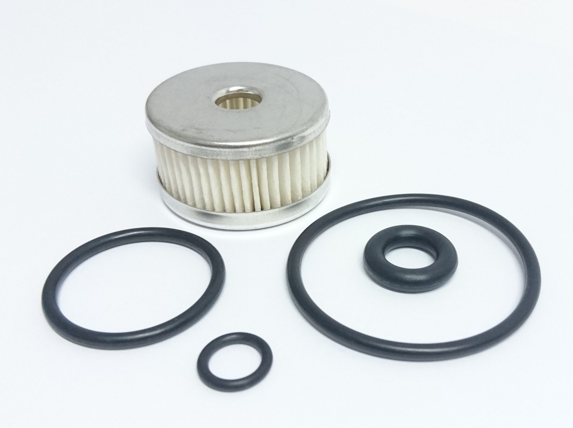 TOMASETTO F43 LIQUID PHASE FILTER + O-RINGS - Part No. HT-50897