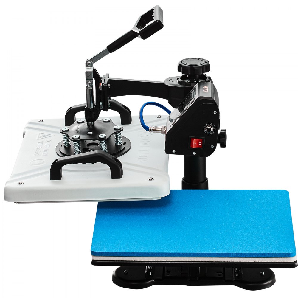 Presse à chaud 10 en 1, 38 x 30 cm, rotative à 360 degrés, multifonction, sublimation, textile blanc, presse à chaud, pour t-shirts, tasses, tasses, pour chapeaux, assiettes, tasses Presse à chaud 10 en 1, 38 x 30 cm, rotative à 360 degrés, multifonction, sublimation, textile blanc, presse à chaud, pour t-shirts, tasses, tasses, pour chapeaux, assiettes, tasses