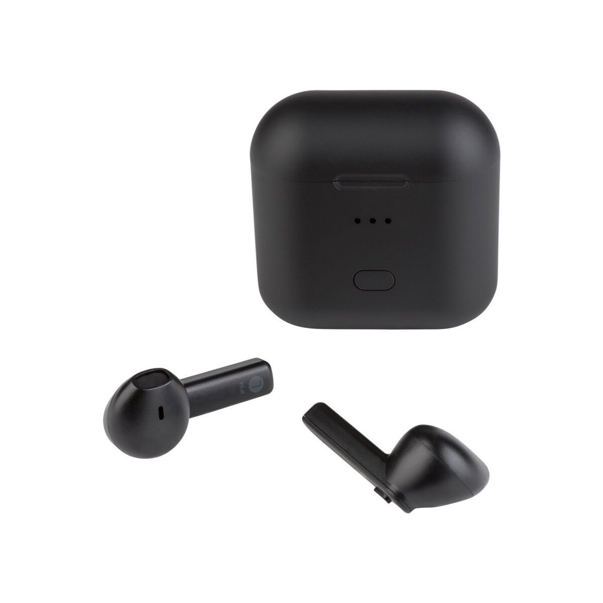 Casque SILVERCREST® »IPX 4 STSK 2 D4«, avec étui de chargement, noir/rouge
