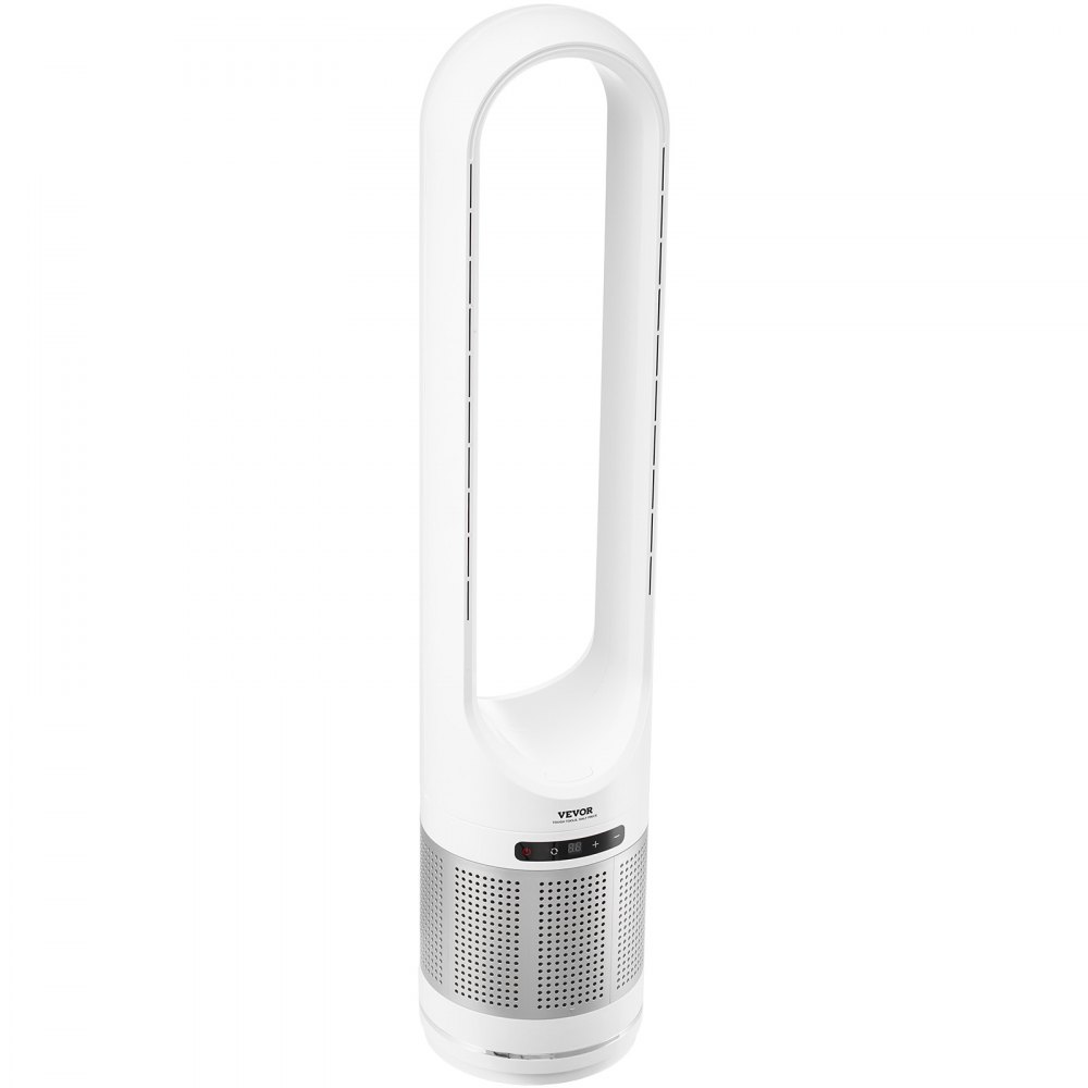 Torenventilator zonder blad, snelle ventilator op voetstuk van 4,7 m/s, 80° oscillerende ventilatoren met 8 snelheden, timer van 8 uur, H13 HEPA-filtering, afstandsbediening en luchtzuiveringsmodus Torenventilator zonder blad, snelle ventilator op voetstuk van 4,7 m/s, 80° oscillerende ventilatoren met 8 snelheden, timer van 8 uur, H13 HEPA-filtering, afstandsbediening en luchtzuiveringsmodus