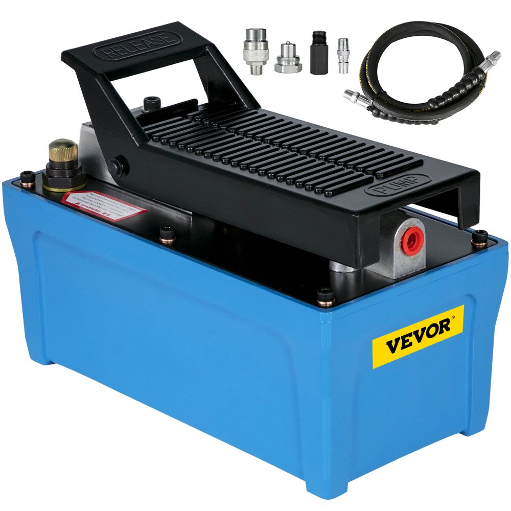 0.85L Air Hydraulic Pump, 8.04kg Pneumatic Hydraulic Foot Pump 4.54t, Hydraulic Air Pump, Hydraulic Foot Pump, Centrifugal Pump Car Repair Blue 0.85L Air Hydraulic Pump, 8.04kg Pneumatic Hydraulic Foot Pump 4.54t, Hydraulic Air Pump, Hydraulic Foot Pump, Centrifugal Pump Car Repair Blue