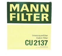 MANN CU 2137 cabin filter - Volvo - Part No. HT-48272