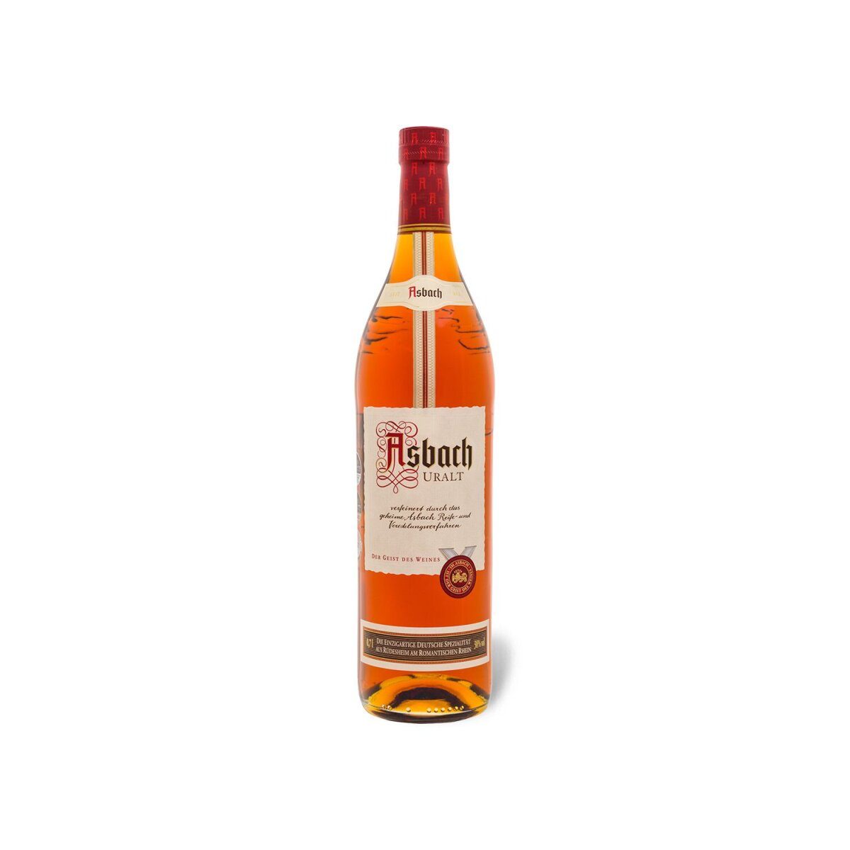 Asbach URALT brandy 36% vol – Part No. HT-19667