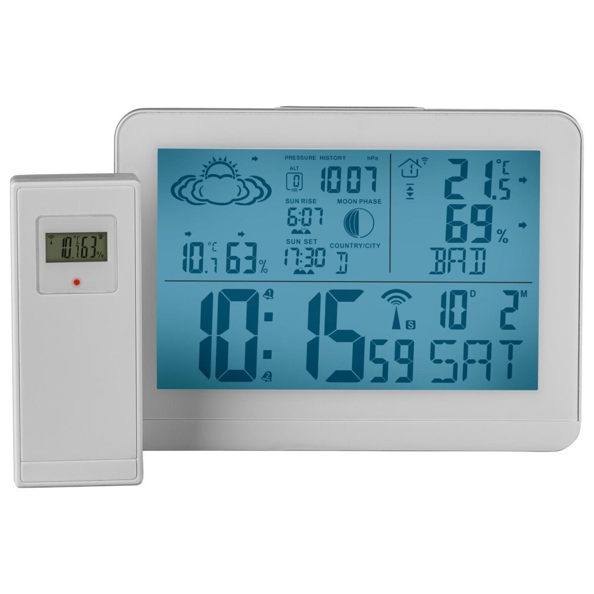 LIVARNO® Funkwetterstation / Wetterstation