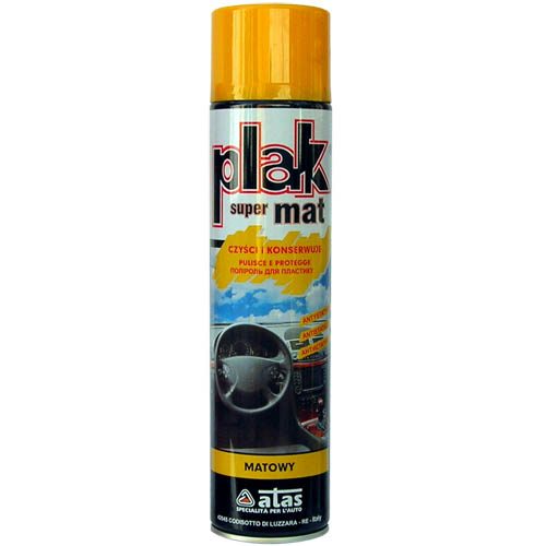 PLAK/ATAS PLAK KOKPIT MATOWY POMARAŃCZA - Artikelnr. HT-50785