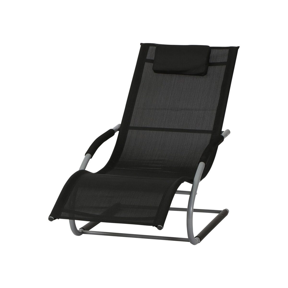 SIENA GARDEN Transat de bain Adria, avec tête de lit