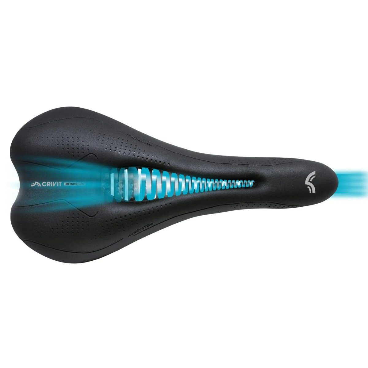 CRIVIT Fahrradsattel Memory Foam (MTB)