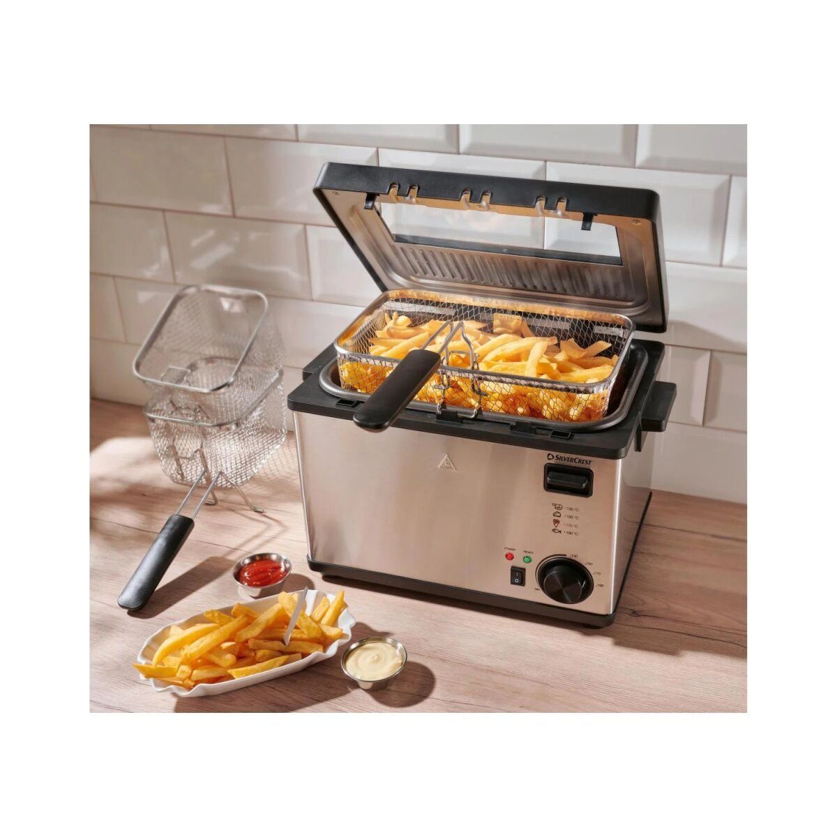 Friteuse inox SILVERCREST®
