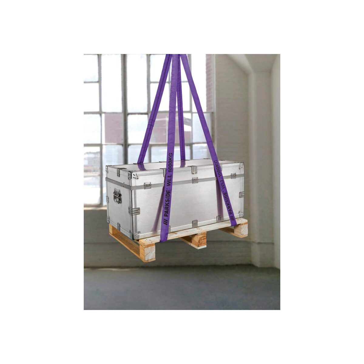 PARKSIDE® Rundschlinge, zum Heben schwerer Lasten