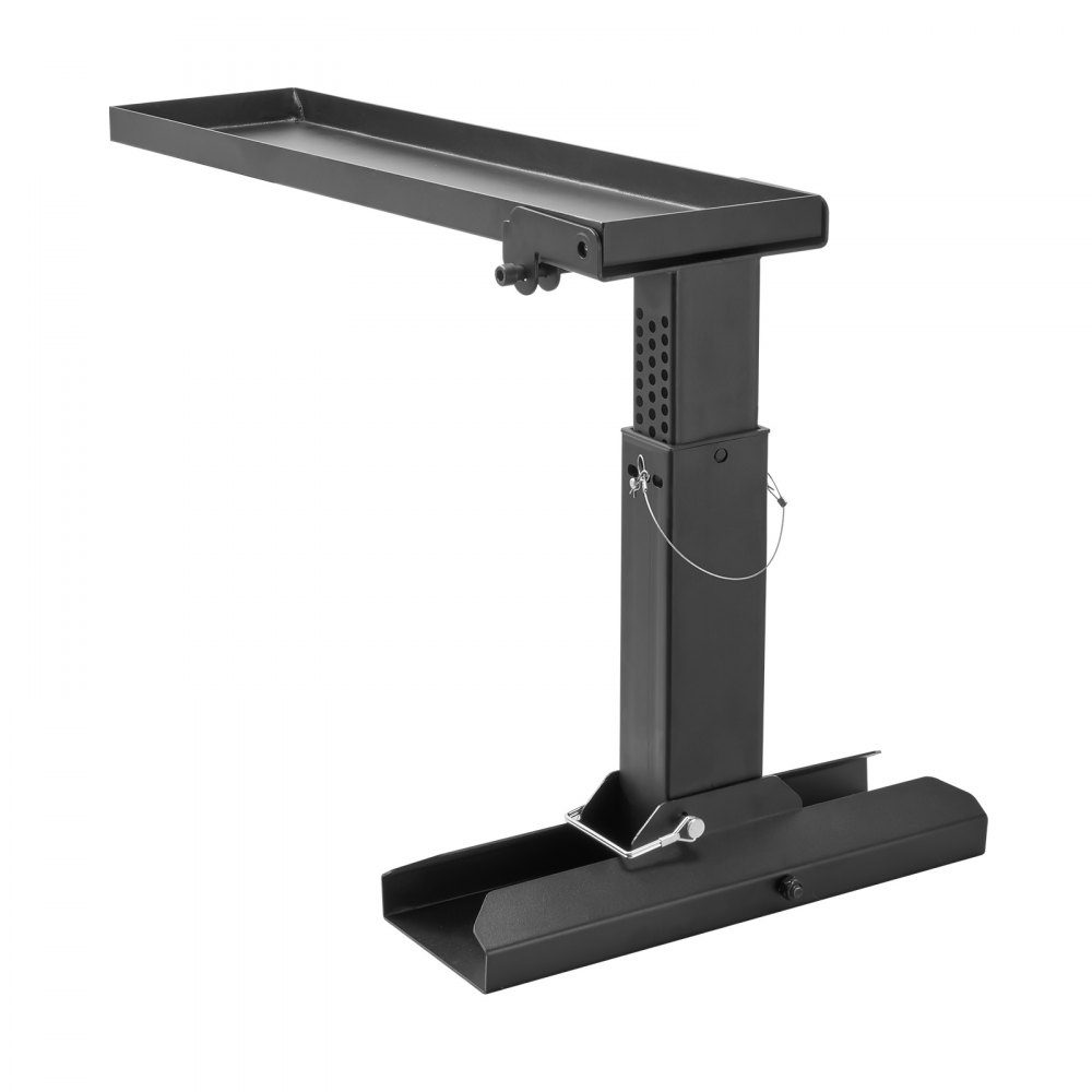 Ladder Leveler, 594,36 x 289,5-457,2 mm Ladderstabilisator voor stalen ladders, opvouwbare ladderbeenleveler, eenvoudig te gebruiken beenstabilisator, accessoires voor verlengingsladders