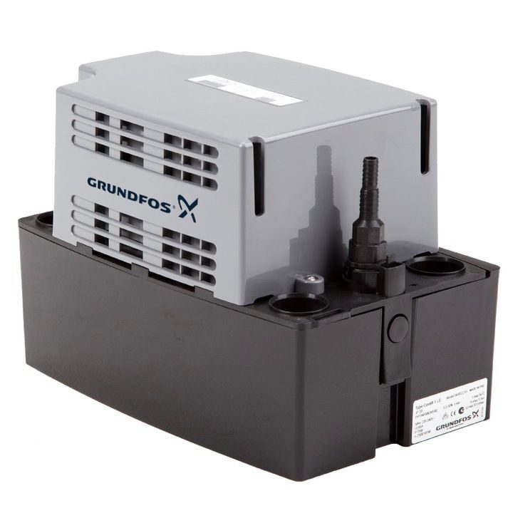 Kondensathebeanlage Kondensatpumpe Grundfos Conlift 1 LS 98455601 Original