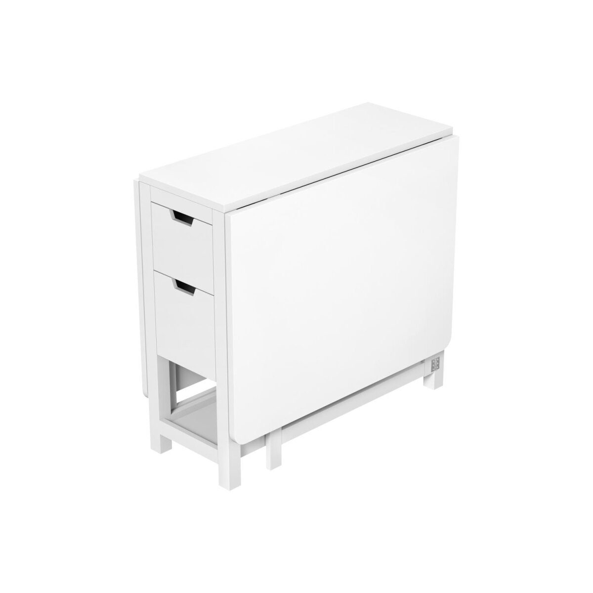LIVARNO Home folding table, with drawer