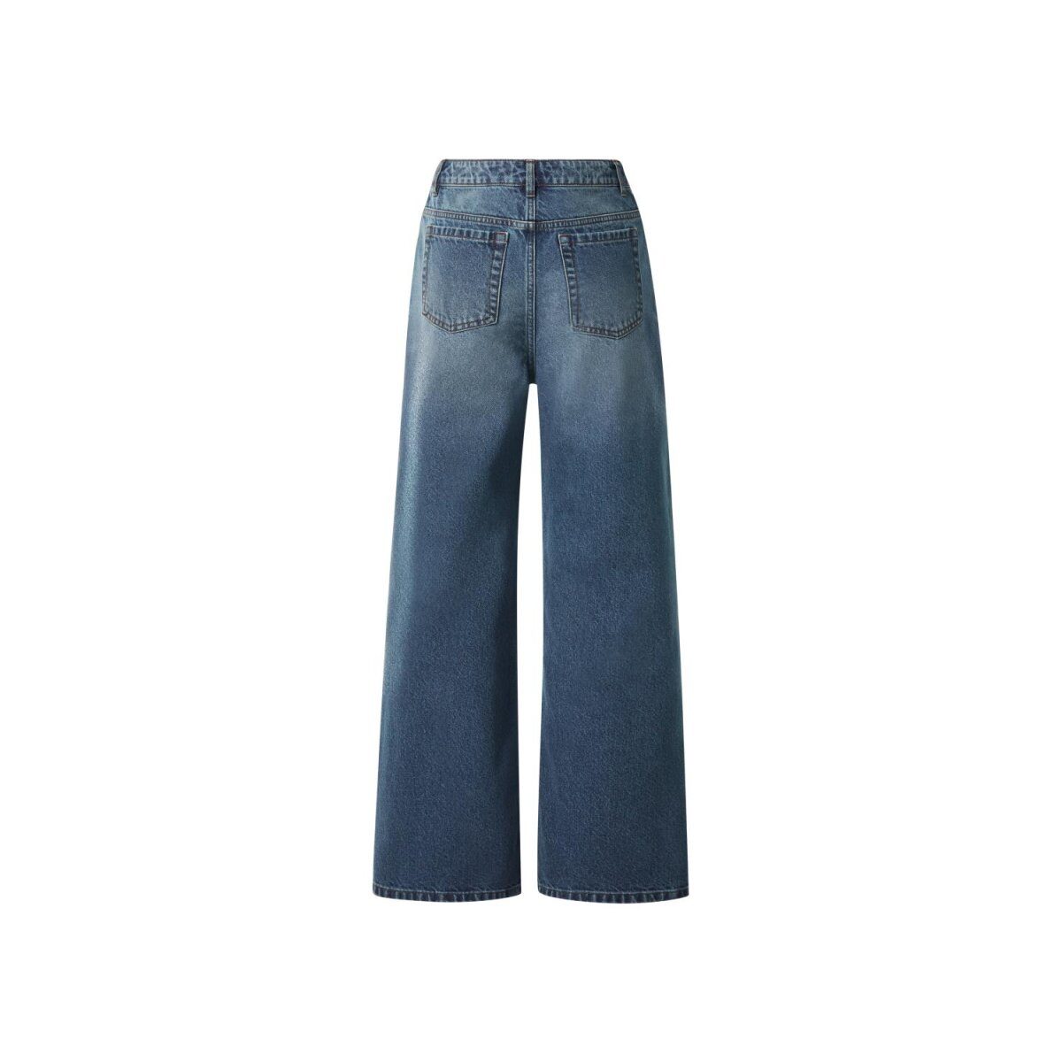 esmara® Damenjeans, weites Bein