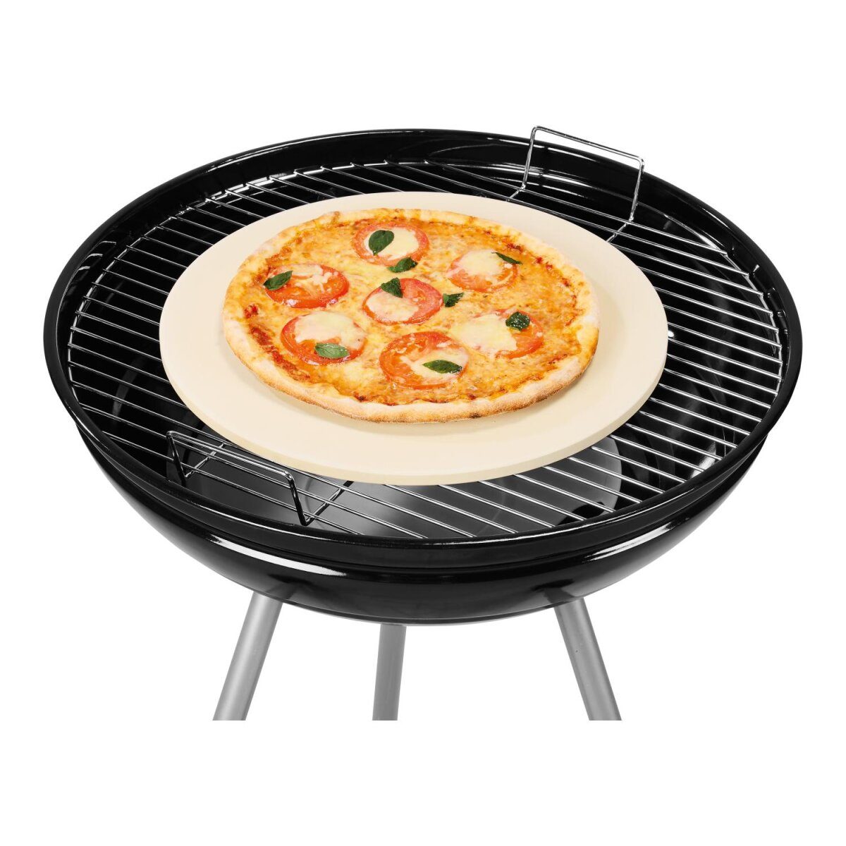 GRILLMEISTER pizzasteen