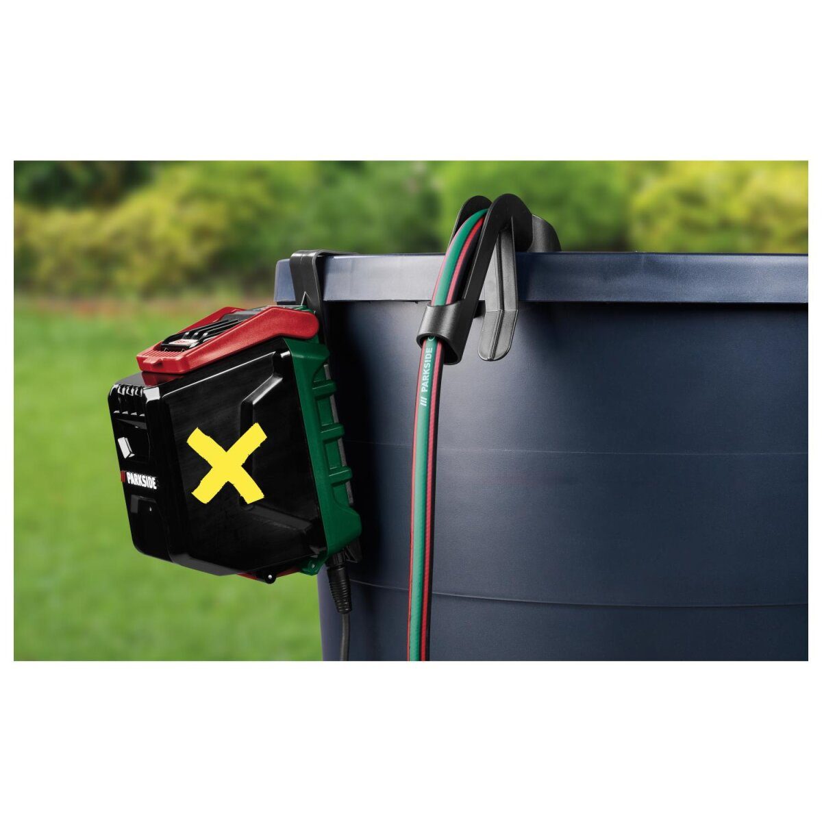 PARKSIDE® 20 V Akku-Regenfasspumpe „PRPA 20-Li B3“, ohne Akku und Ladegerät