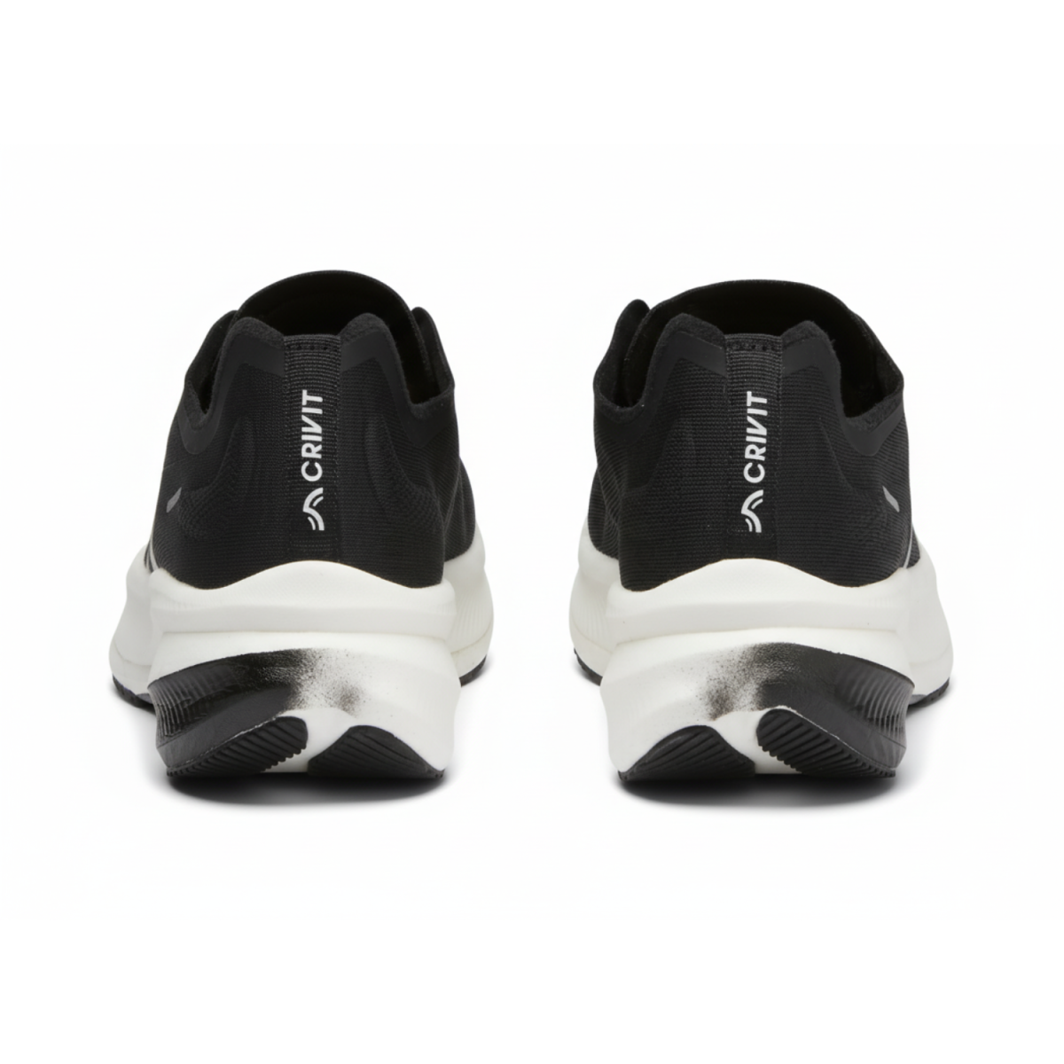 CRIVIT Herren Laufschuh »CarbonLite 1.0« (Schwarz, 42)