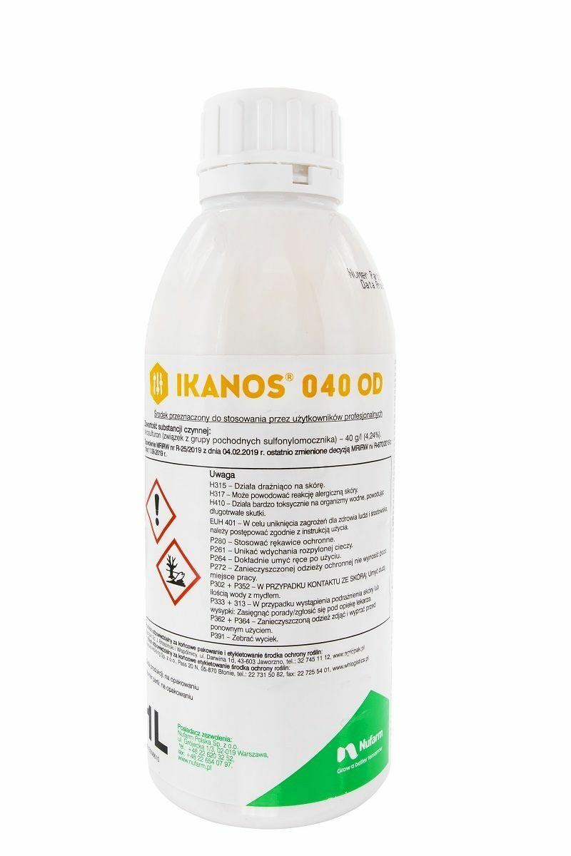 Ikanos 040 OD (Nicosulfuron)