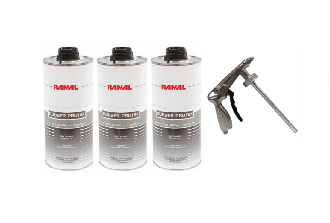 RANAL LAMM WARTUNG DOPPEL 6KG 5,4L+PISTOLE - Art.-Nr. HT-50802