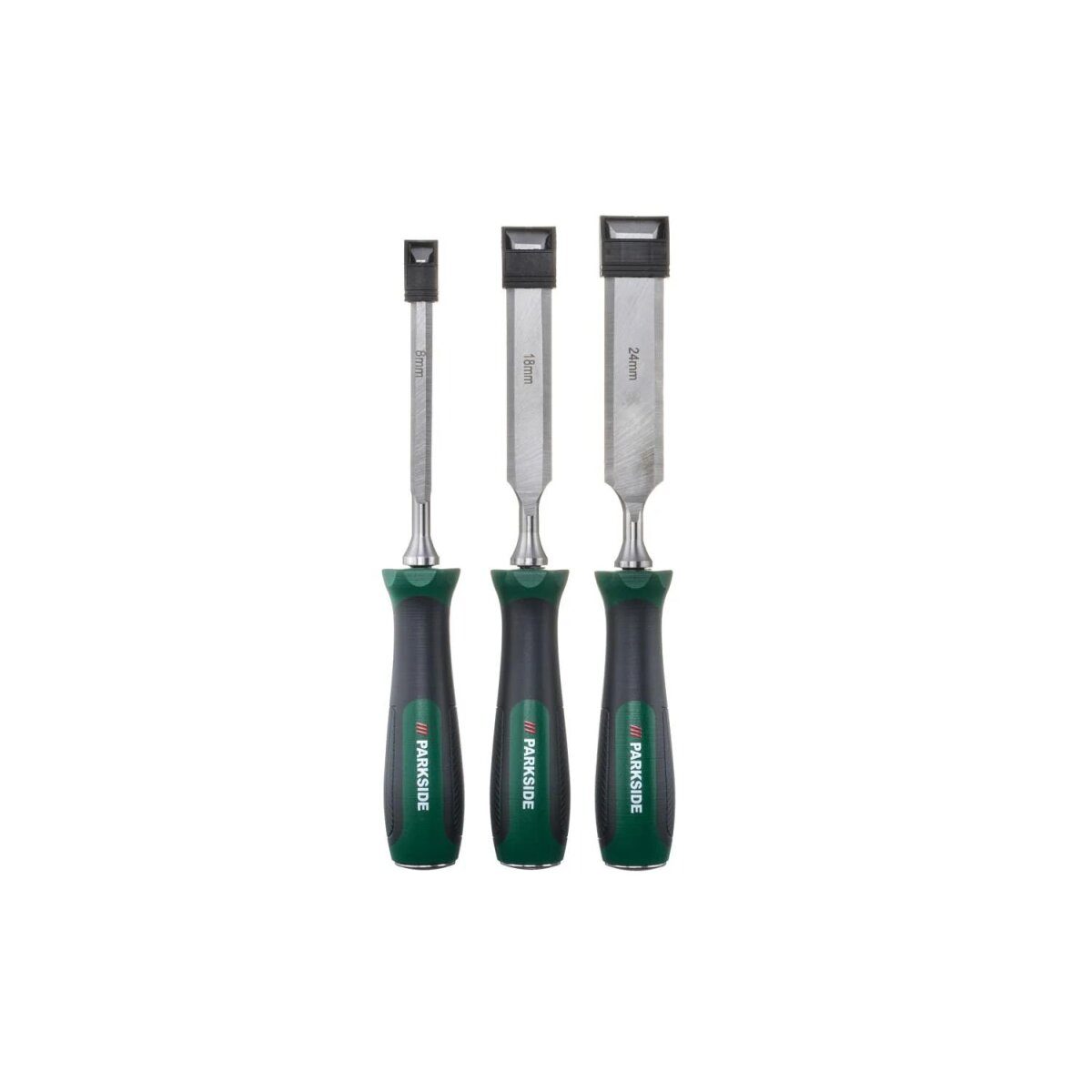 PARKSIDE® Feilen-Set / Raspel-Set / Drahtbürsten-Set / Stechbeitel-Set, 3-teilig (Meißel-Set 3tlg.)
