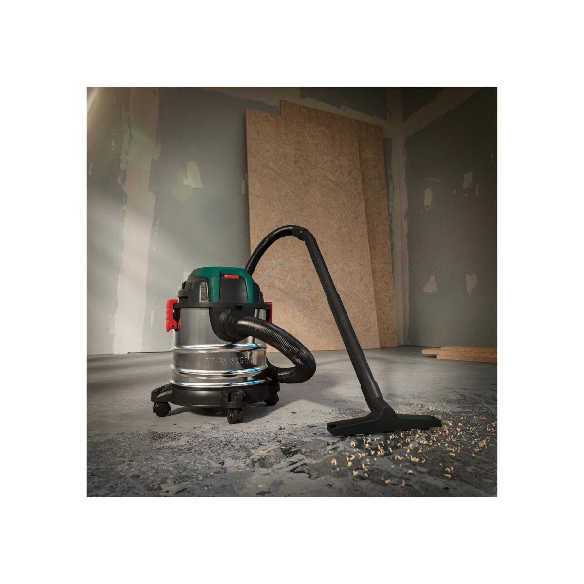 PARKSIDE® nat-/droogzuiger »PWD 12 B1«, 1200 W, 12 l, met filters