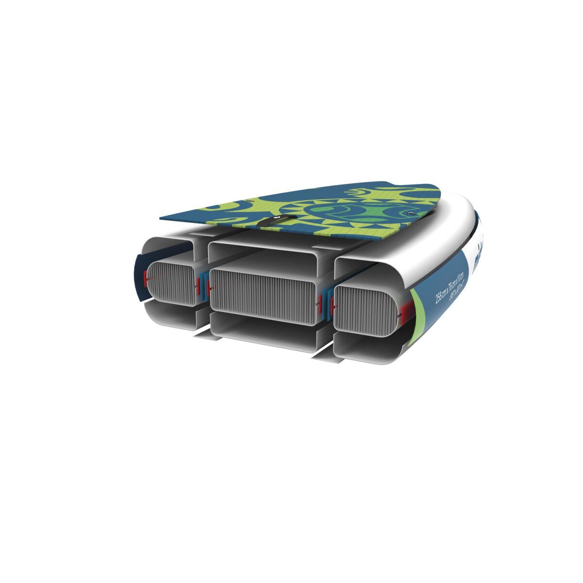 Mistral SUP »Junior 8'6 inch« met dubbelkamersysteem