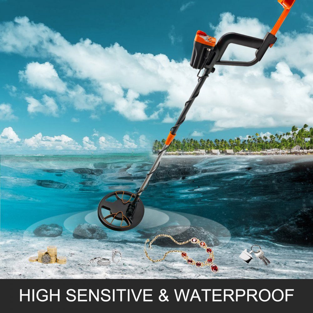 Metal detector MD-3010 metal detector waterproof professional underwater