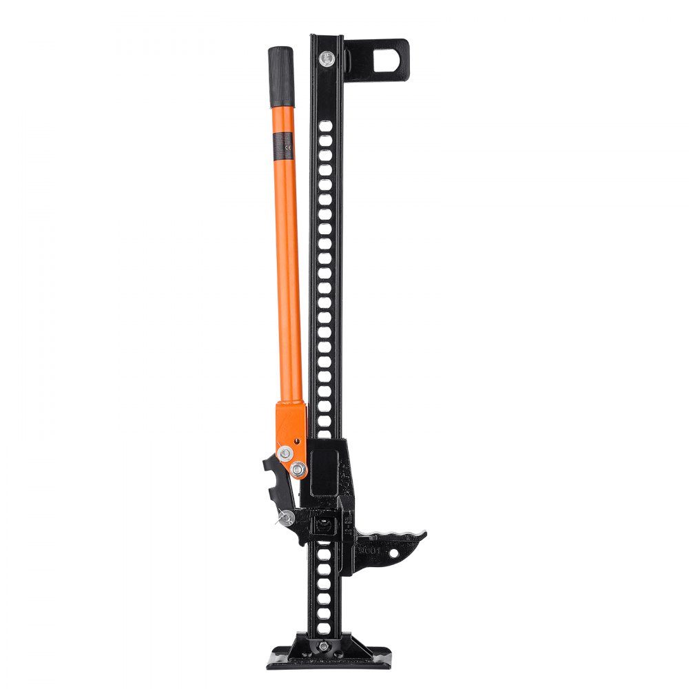 Field jack (915 mm high) off-road high-lift field jack (3.18 ton load capacity) off-road jack, bumper jack, heavy-duty lifting platforms with 130.1-769.6 mm lifting range for tractor, truck, SUV