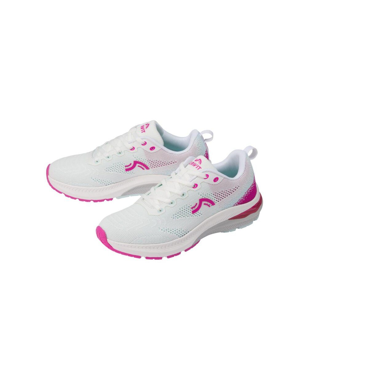 Chaussures de course pour femmes CRIVIT, avec semelle intercalaire amortissante en EVA