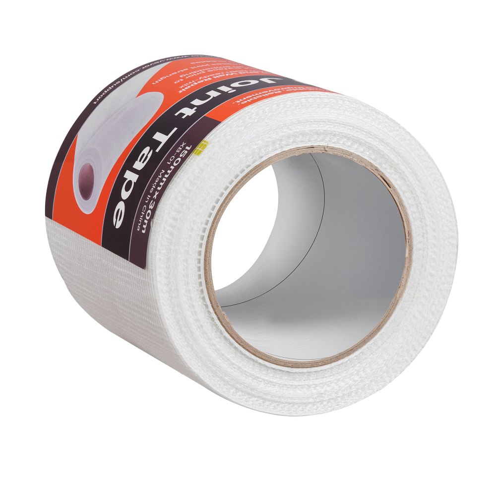 Fugenband, 150 mm B x 30 m L, 12 Rollen, selbstklebendes Glasfaser-Trockenbau-Reparaturband, Gewebeband für Reparatur- und Spachtelarbeiten für eine glatte, ebene Wandoberfläche Fugenband, 150 mm B x 30 m L, 12 Rollen, selbstklebendes Glasfaser-Trockenbau-Reparaturband, Gewebeband für Reparatur- und Spachtelarbeiten für eine glatte, ebene Wandoberfläche