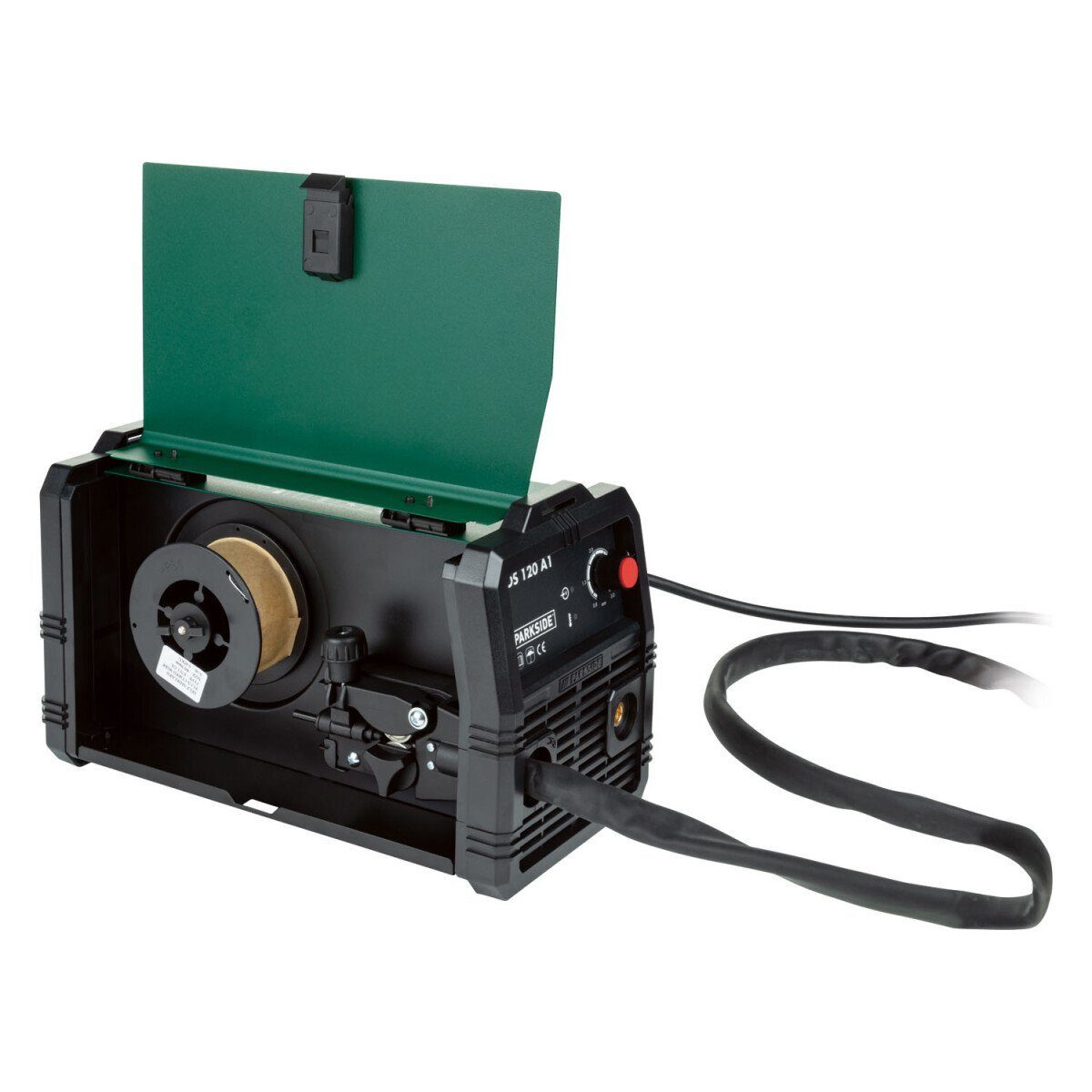 PARKSIDE® Schweißgerät Inverter Fülldraht »PIFDS 120 A1«