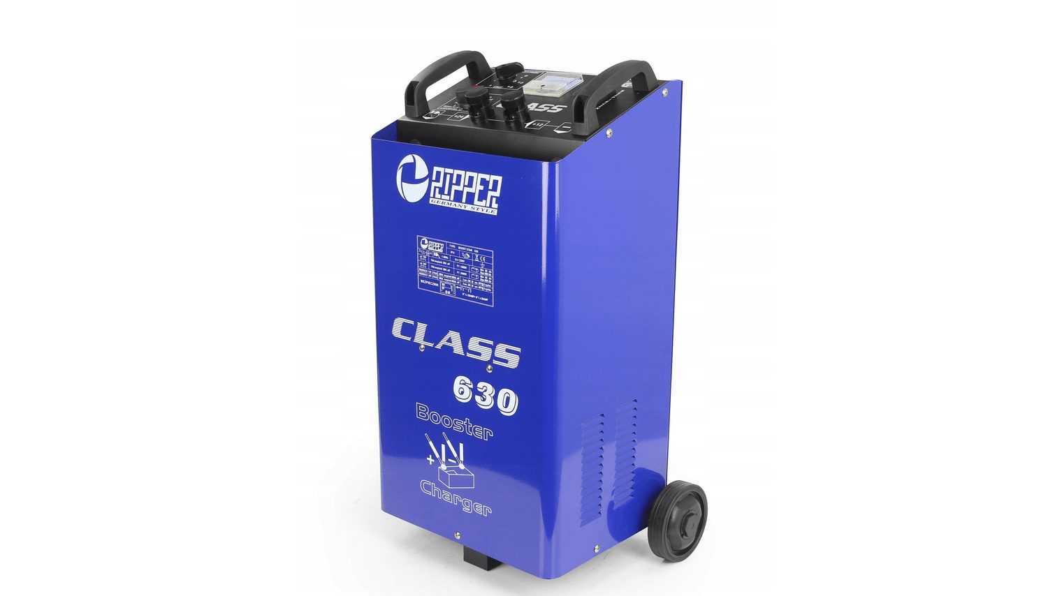 Professionelle Werkstatt, mobiles Batterieladegerät, Starter, Auto, Starthilfe, Booster, 630 A, LCD, 12 V, 24 V