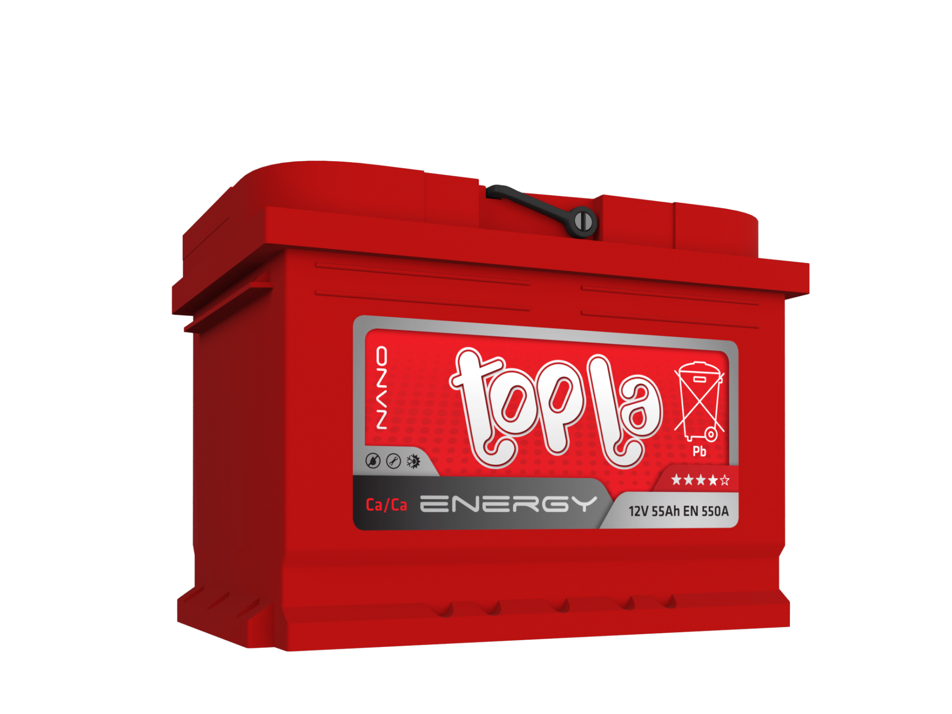TOPLA ENERGY 55Ah 500A P+ – Art.-Nr. 108055 – Art.-Nr. HT-47215