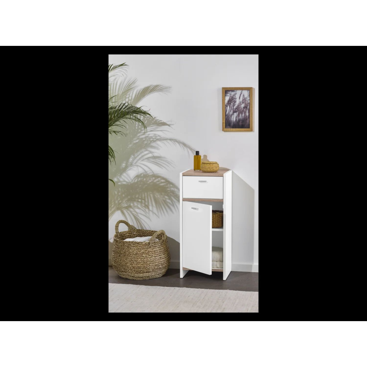 LIVARNO Home meuble d'appoint pour salle de bain