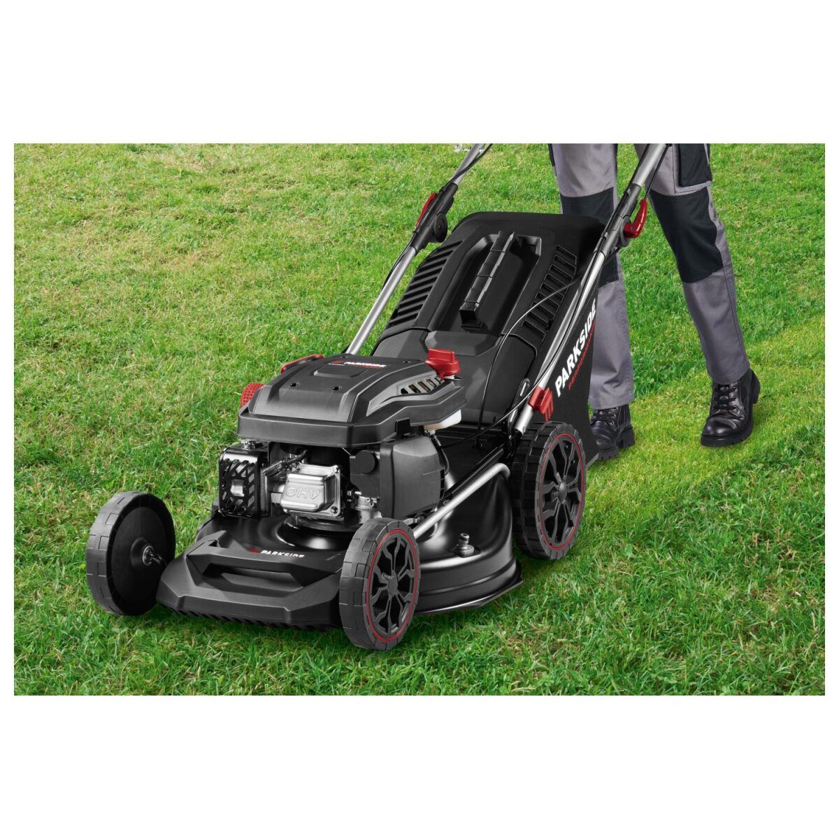 PARKSIDE PERFORMANCE® petrol lawnmower »PPBRM 53 B2«