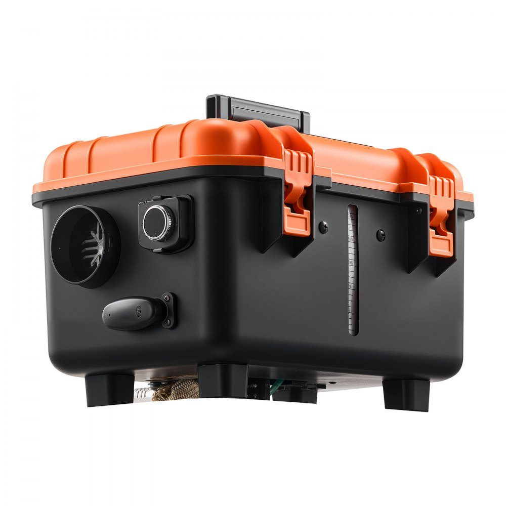 Nagrzewnica wysokoprężna Nagrzewnica powietrza 5-8 kW DC 12 V/24 V Przenośna nagrzewnica postojowa (wszystko w jednym) z pilotem i ekranem LCD Niski poziom hałasu 4-litrowy zbiornik paliwa do ciężarówki RV