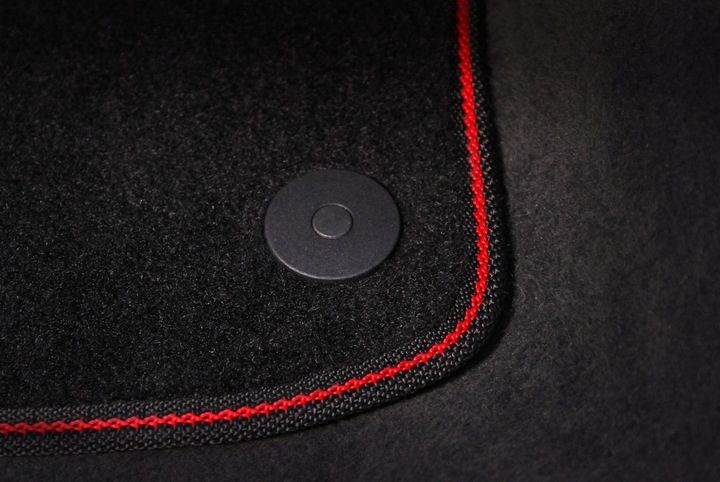 Handmade premium floor mat velor SET for Seat Arona + EMBROIDERY