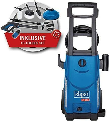 Scheppach hogedrukreiniger HCE2500 - inclusief 10-delige set Scheppach hogedrukreiniger HCE2500 - inclusief 10-delige set