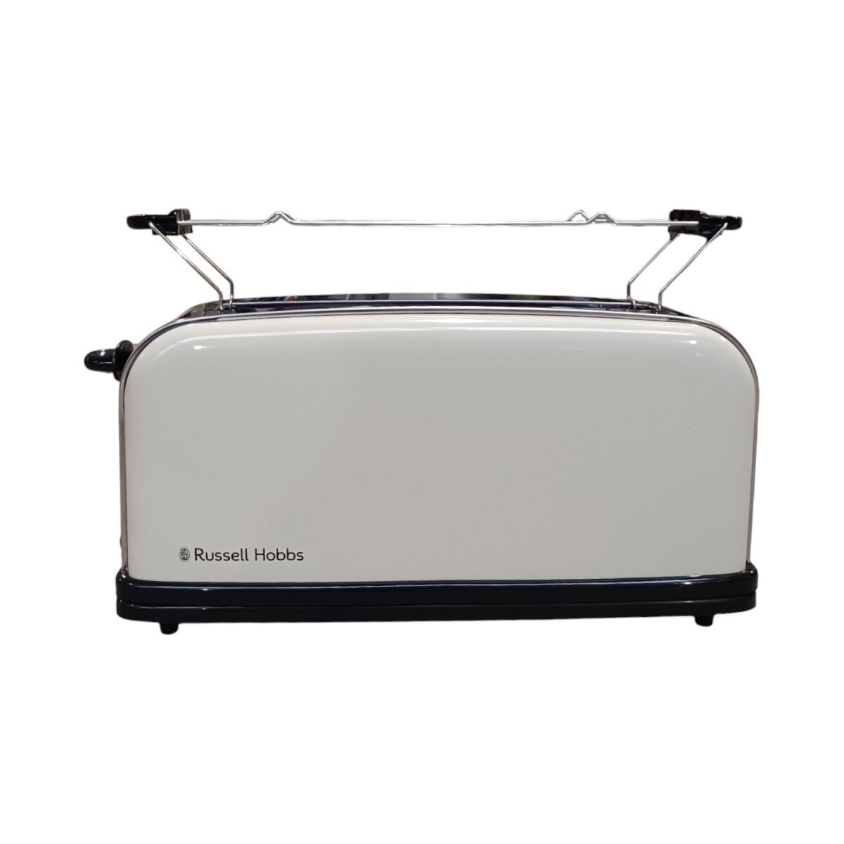 Russell Hobbs long slot toaster “Colours Plus+ Cream 21395-56” good