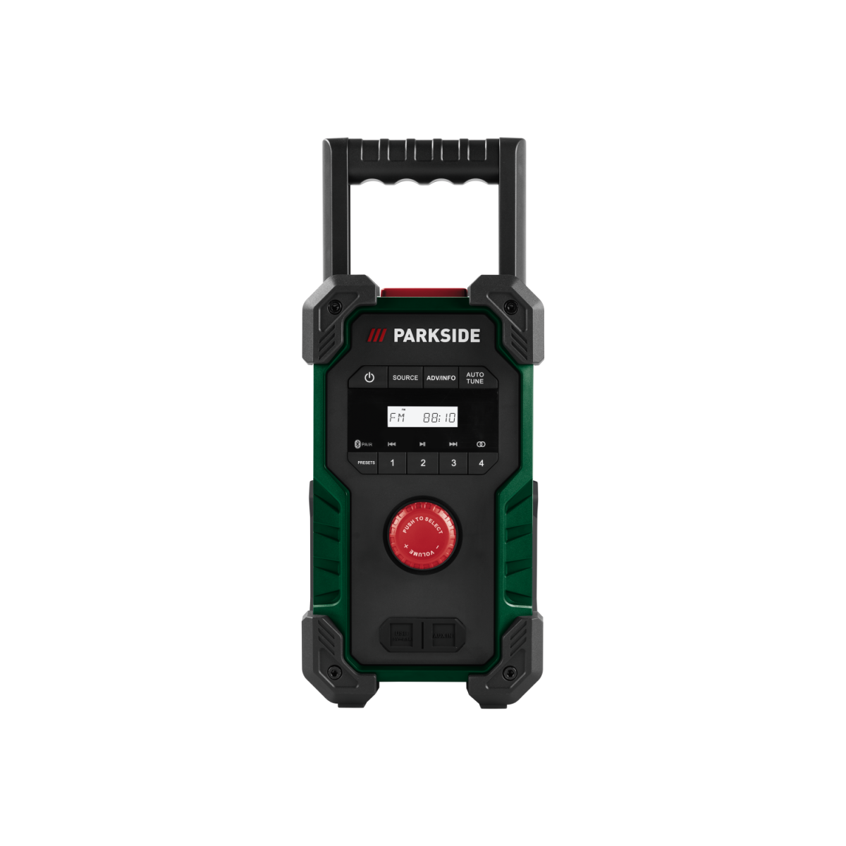 PARKSIDE® 20V/12V Akku-Baustellenradio PBR F10 A1