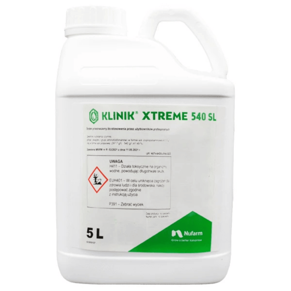 Nufarm Klinika Xtreme 540 SL – Glyphosat-Herbizid 5 Liter Nufarm Klinika Xtreme 540 SL – Glyphosat-Herbizid 5 Liter