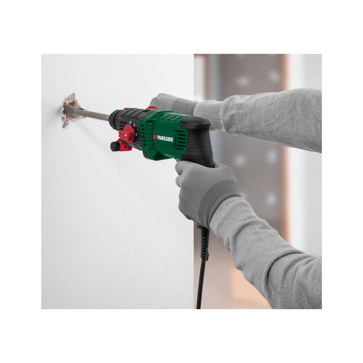 Marteau perforateur et burineur PARKSIDE® »PBH 800 B1«, 800 W