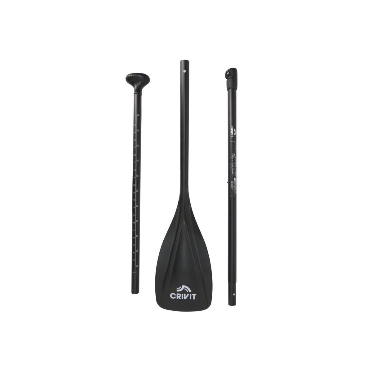 CRIVIT SUP-pomp / SUP-peddel (SUP-peddel)