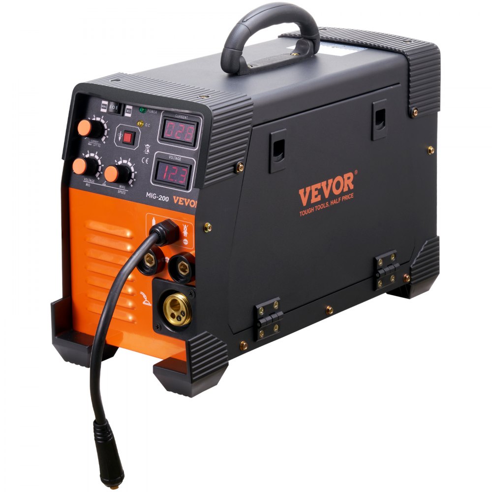 Poste à souder MIG/MMA/LIFT TIG 3 en 1 Soudage au fil fourré 30-200 A (0,8 mm et 1 mm) Technologie IGBT Vitesse du fil 2,2-12 m/min 200 A à Poste à souder MIG/MMA/LIFT TIG 3 en 1 Soudage au fil fourré 30-200 A (0,8 mm et 1 mm) Technologie IGBT Vitesse du fil 2,2-12 m/min 200 A à
