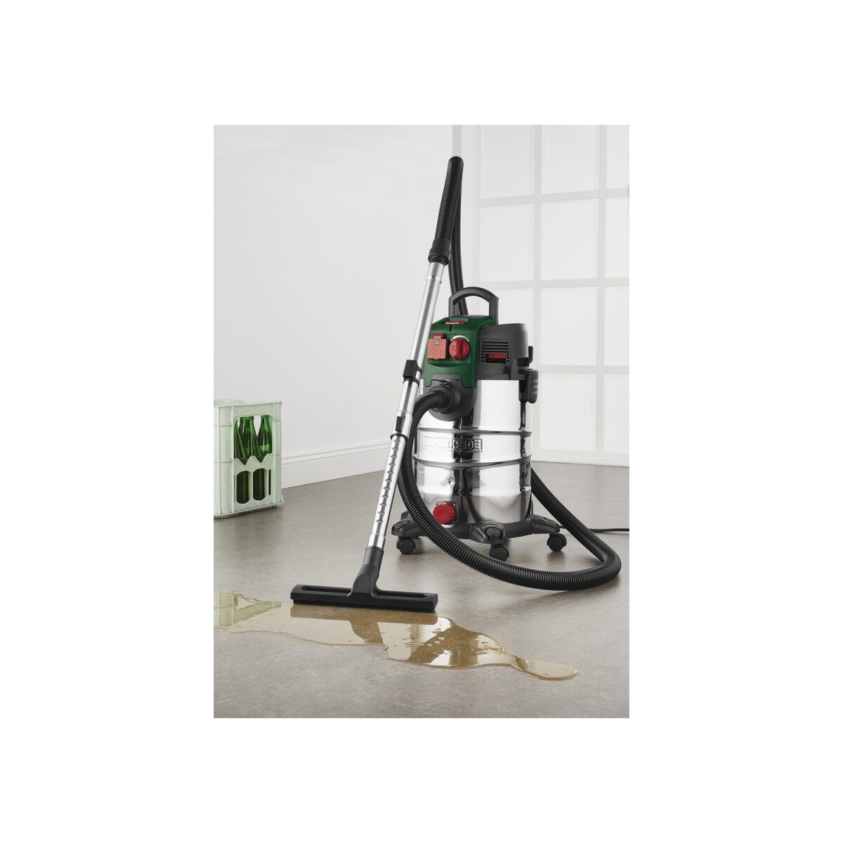 PARKSIDE® wet/dry vacuum cleaner »PWD 30 C1«, 1500 W, 30 l