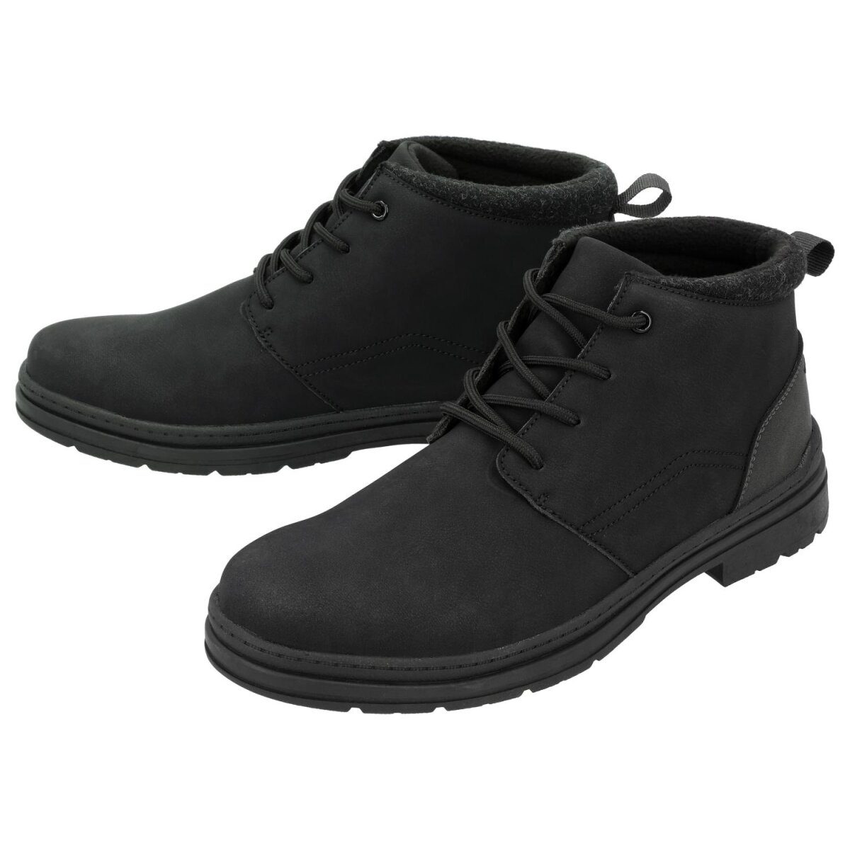 Esmara® MEN men's boots, with warm lining, 44, black